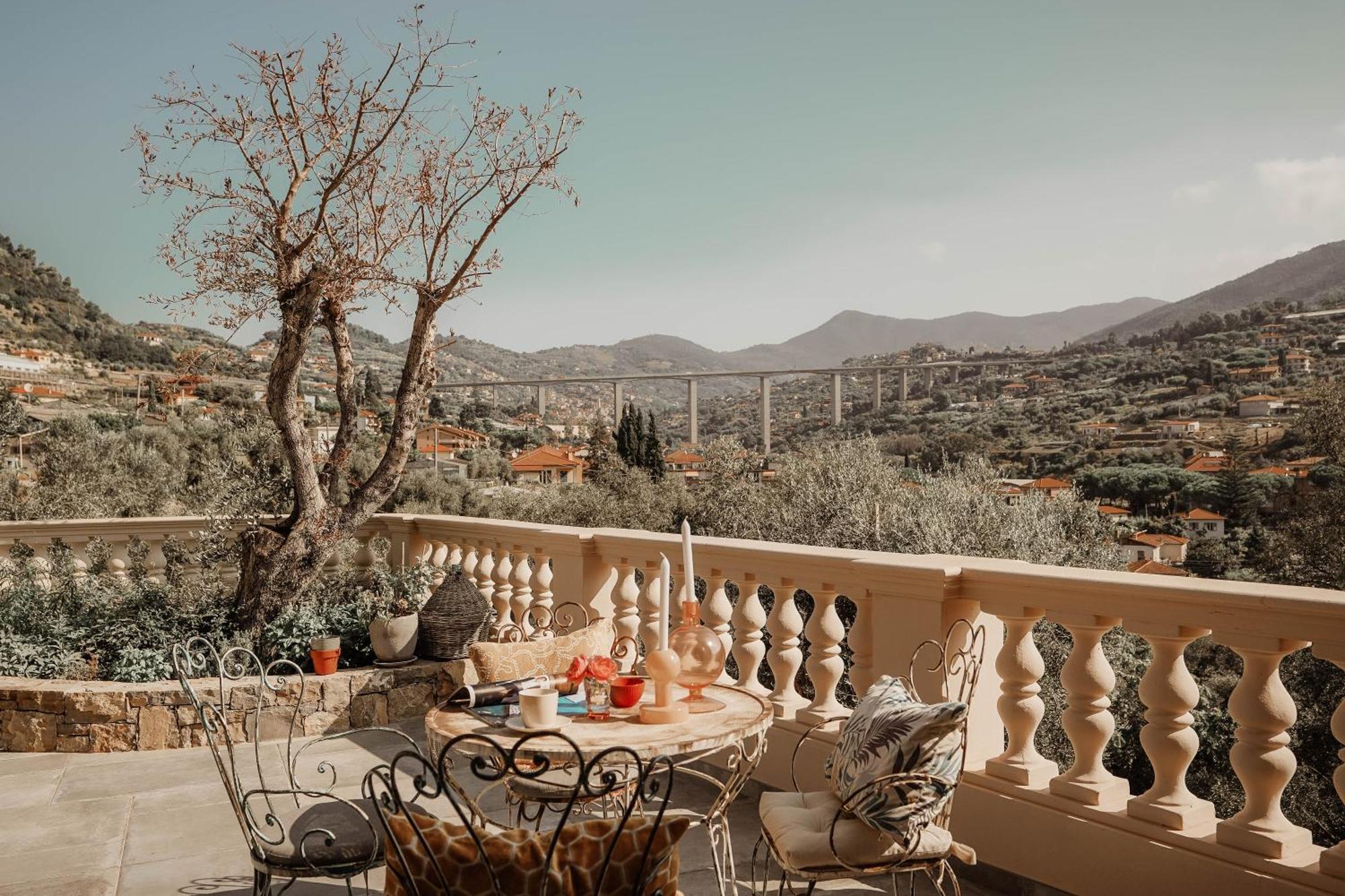 Residenza Villa Genua Bordighera Exteriör bild