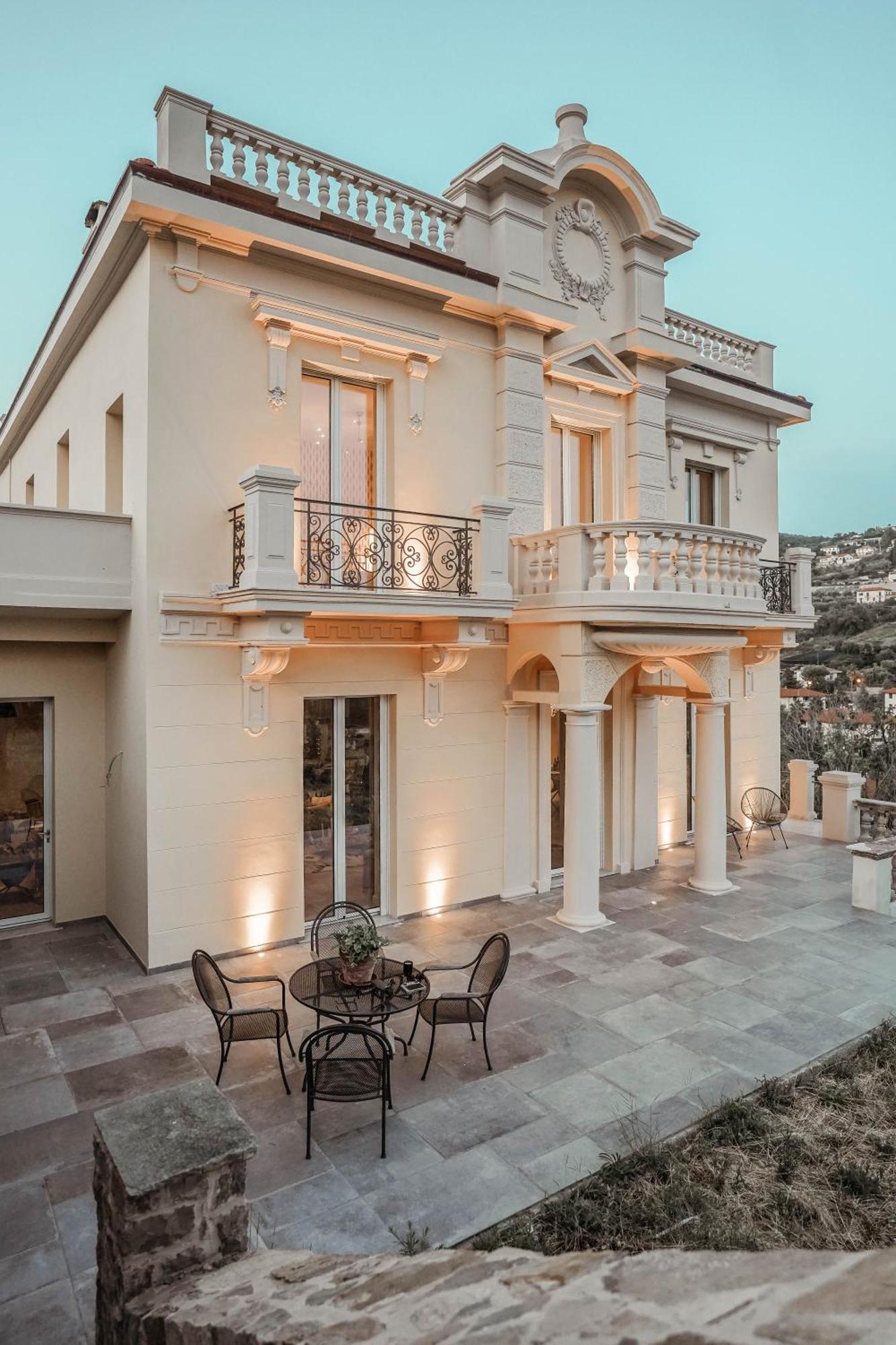 Residenza Villa Genua Bordighera Exteriör bild